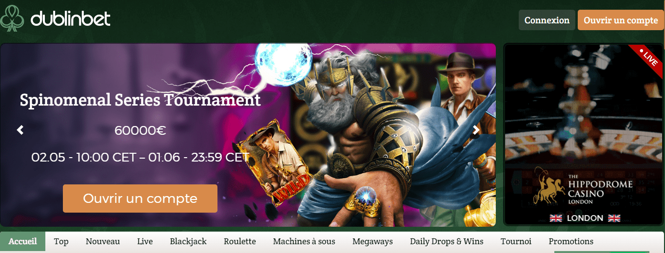 Les avis sur les services de DublinBet