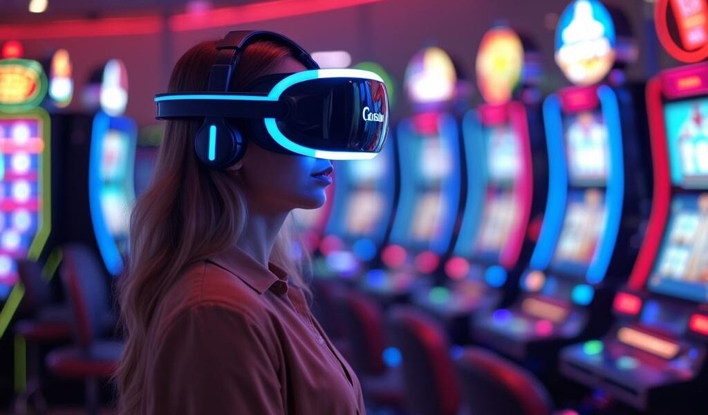 Casinos en ligne : la révolution de la réalité virtuelle est en marche
