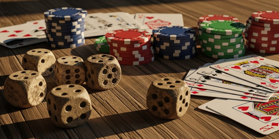 5000 ans de dés, de cartes et d&rsquo;adrénaline : petite balade dans l&rsquo;histoire du jeu