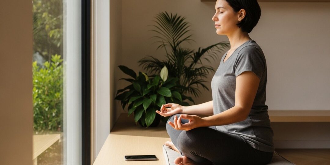 Méditation guidée sur smartphone : est-ce que ça marche vraiment ?